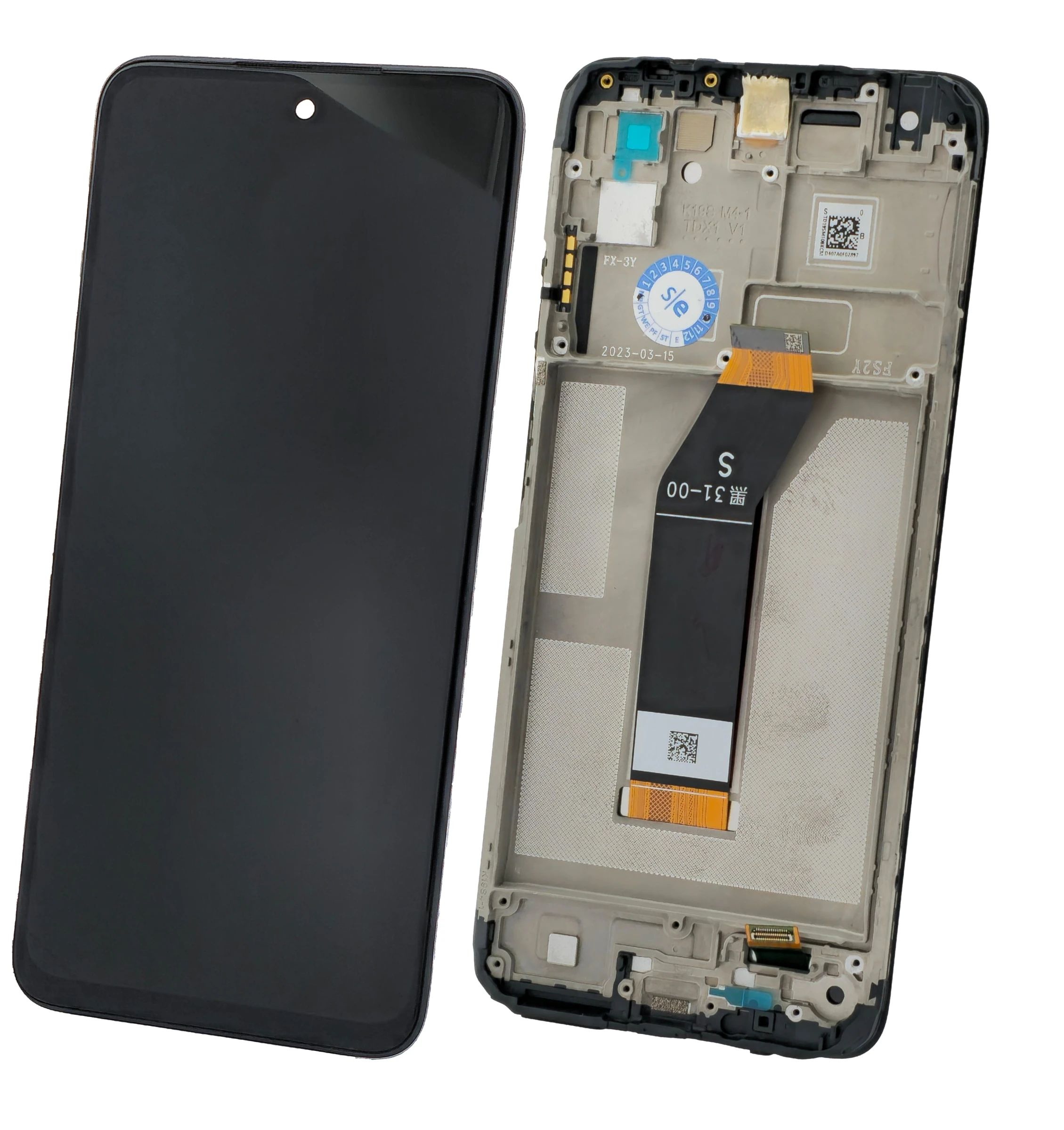 Xiaomi Redmi 10 5G Display mit Touchscreen 21121119SG