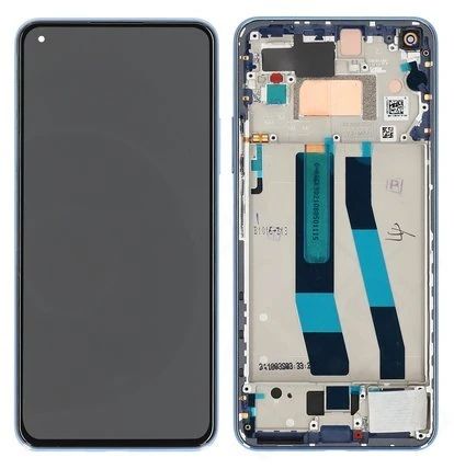 Xiaomi 11 Lite 5G NE Display mit Touchscreen blau (Bubblegum)