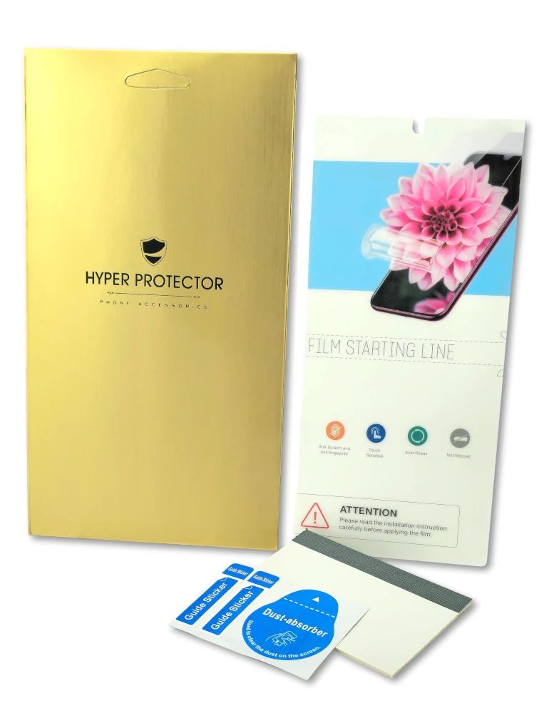 Schutzfolie für Motorola Moto G54 5G (Display Hybrid Folie)