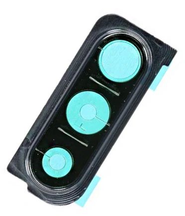 Samsung A307 Galaxy A30s Kamera Gehäuse (Blende) schwarz