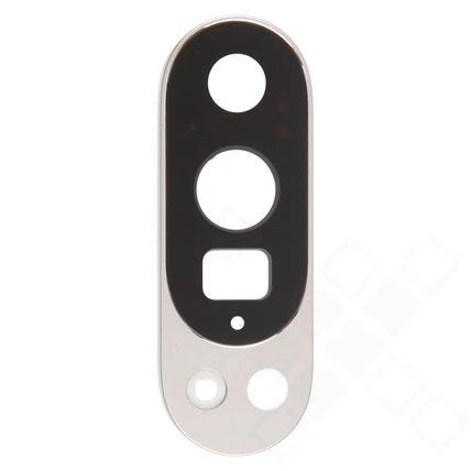 Google Pixel 10 Pro Kamera Gehäuse (Blende) + Scheibe procelain