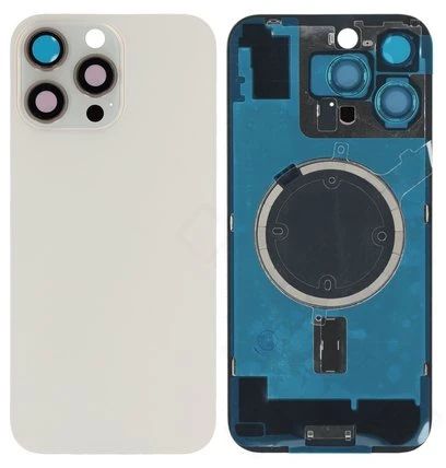 Apple iPhone 16 Pro Max Akkudeckel (Rückseite) titan wüstensand