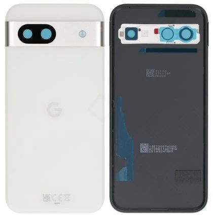 Google Pixel 8a Akkudeckel (Rückseite) porcelain