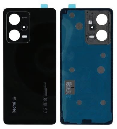 Xiaomi Redmi Note 12 Pro 5G Akkudeckel (Rückseite) schwarz