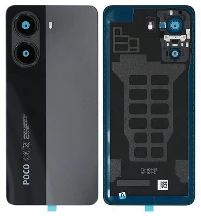 Xiaomi Poco X7 Pro 5G Akkudeckel (Rückseite) schwarz