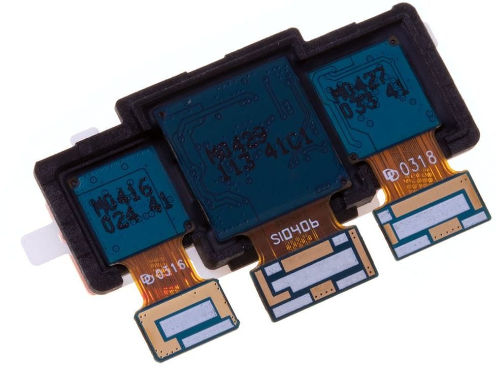 Samsung A415 Galaxy A41 Hauptkamera (Kamera Rückseite, hintere) 48 MP 8 MP 5 MP