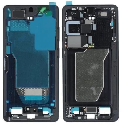 Samsung S948B Galaxy S26 Ultra Display Rahmen (Gehäuse) schwarz