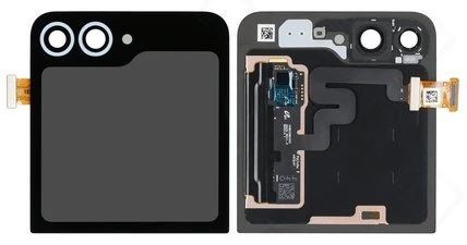 Samsung Galaxy Z Flip6 Display mit Touchscreen SUB blau