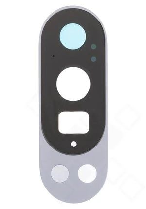 Google Pixel 10 Pro Kamera Gehäuse (Blende) + Scheibe moonstone