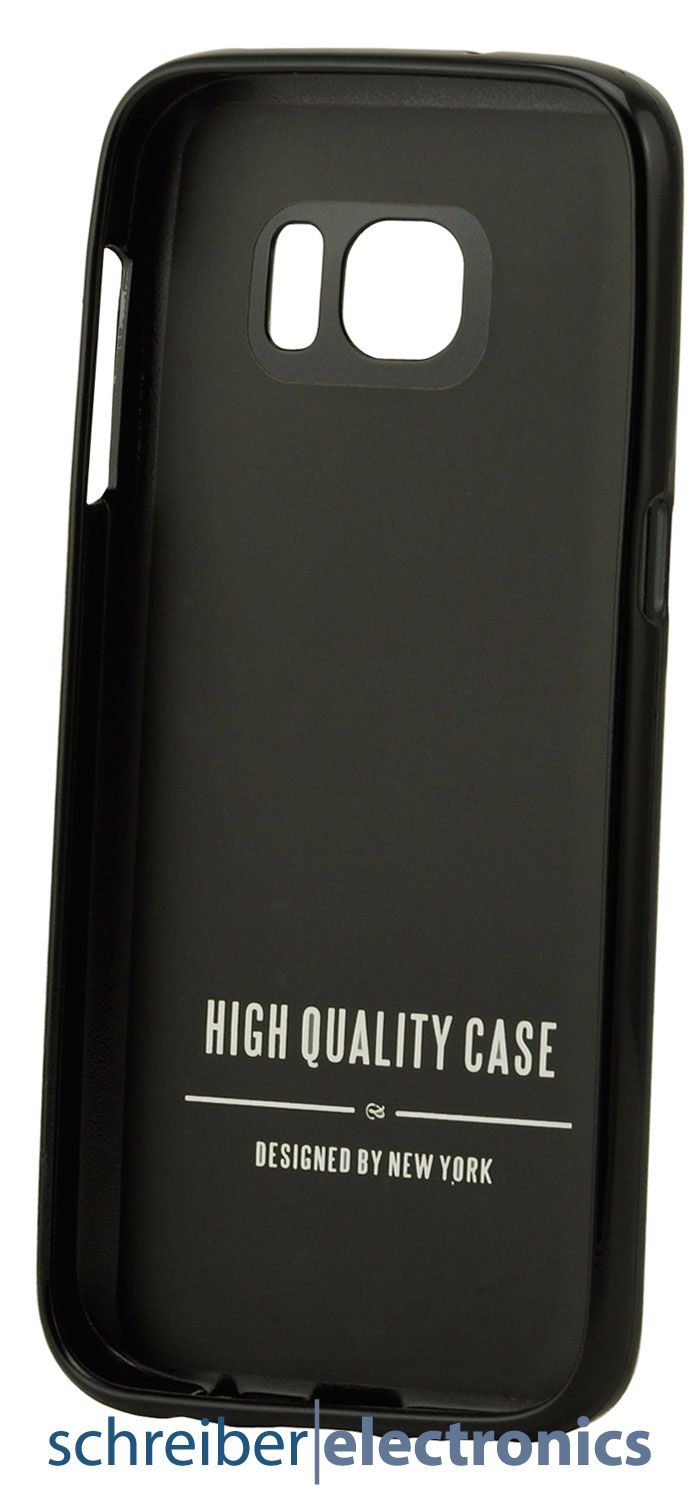 Samsung J320F Galaxy J3 (2016) Silikon Hülle schwarz