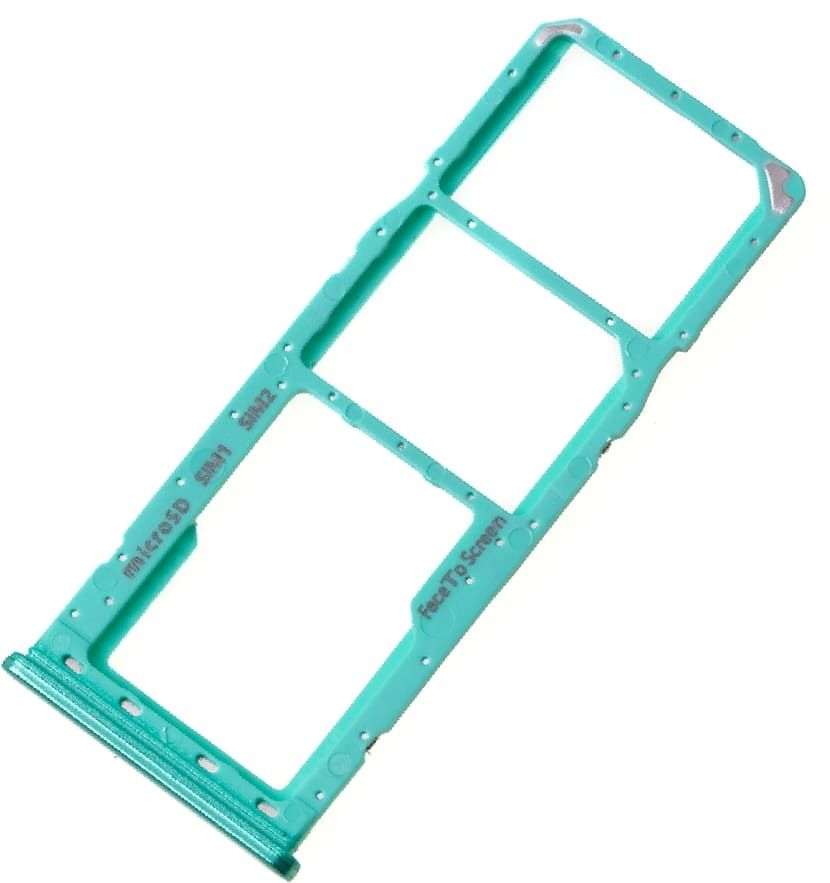 Samsung M307 Galaxy M30s Sim / SD Karten Halter (Halterung) weiß