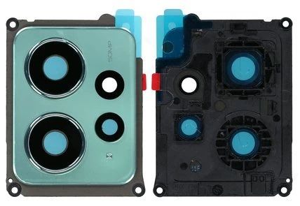 Xiaomi Redmi Note 12 Kamera Gehäuse (Blende) + Scheibe grün