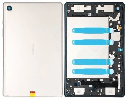 Samsung T500 Galaxy Tab A7 Akkudeckel (Rückseite) silber