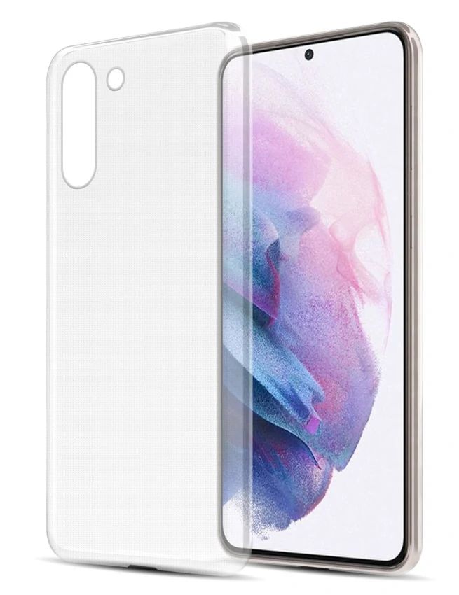 Silikon / TPU Hülle Samsung S906B Galaxy S22+ Plus in transparent - Schutzhülle