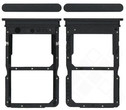 Honor X8 5G Sim / SD Karten Halter (Halterung) schwarz