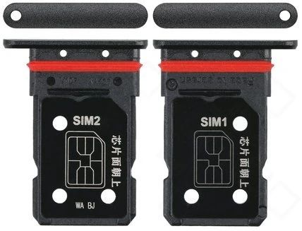 OnePlus 10 Pro Sim / SD Karten Halter (Halterung) schwarz