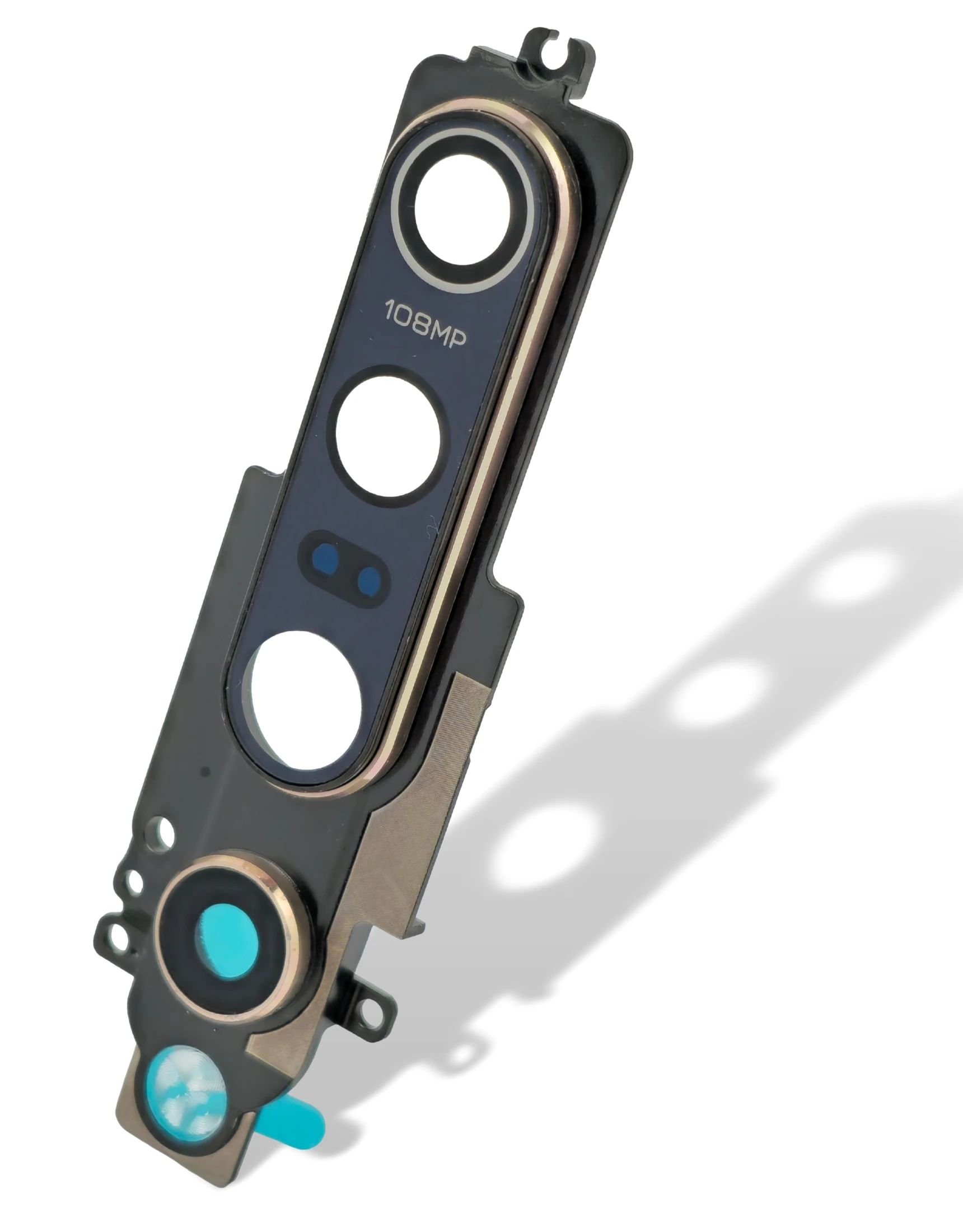 Xiaomi Mi 10 / Pro Kamera Gehäuse (Blende) + Scheibe gold