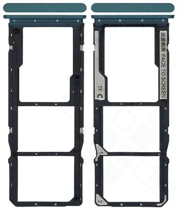 Xiaomi Poco M5 Sim / SD Karten Halter (Halterung) grün