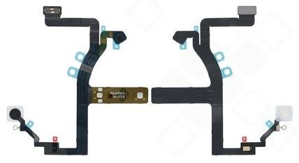 Apple iPhone 15 / 15 Plus Seiten Tasten Set blau