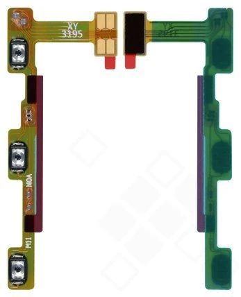 Xiaomi Poco F5 Pro 5G Seitentasten Flexkabel (Schalter Tasten)