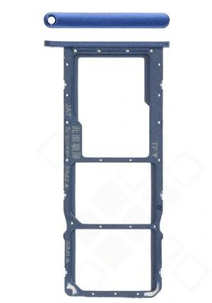 Huawei Y6 2019 Sim Karten Halter (Halterung) blau