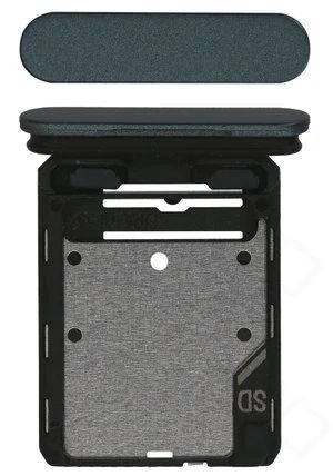 Sony Xperia 5 IV Sim / SD Karten Halter (Halterung) grün