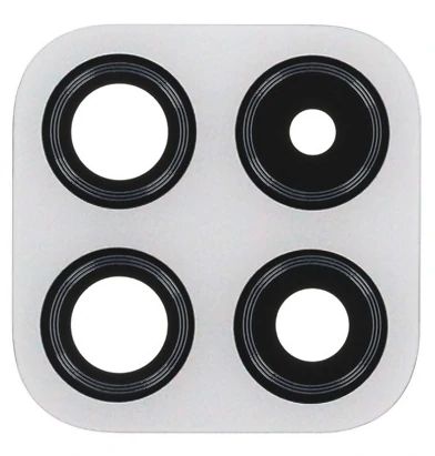 Samsung A226 Galaxy A22 Kamera Scheibe (Glas) weiß