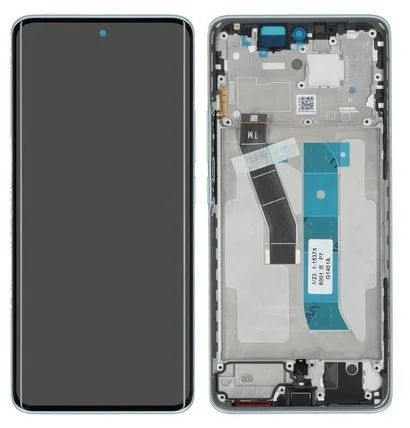 Xiaomi Redmi Note 15 4G Display mit Touchscreen blau