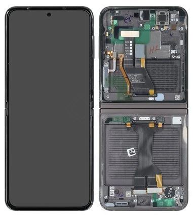 Samsung F731B Galaxy Z Flip5 Display mit Touchscreen grau