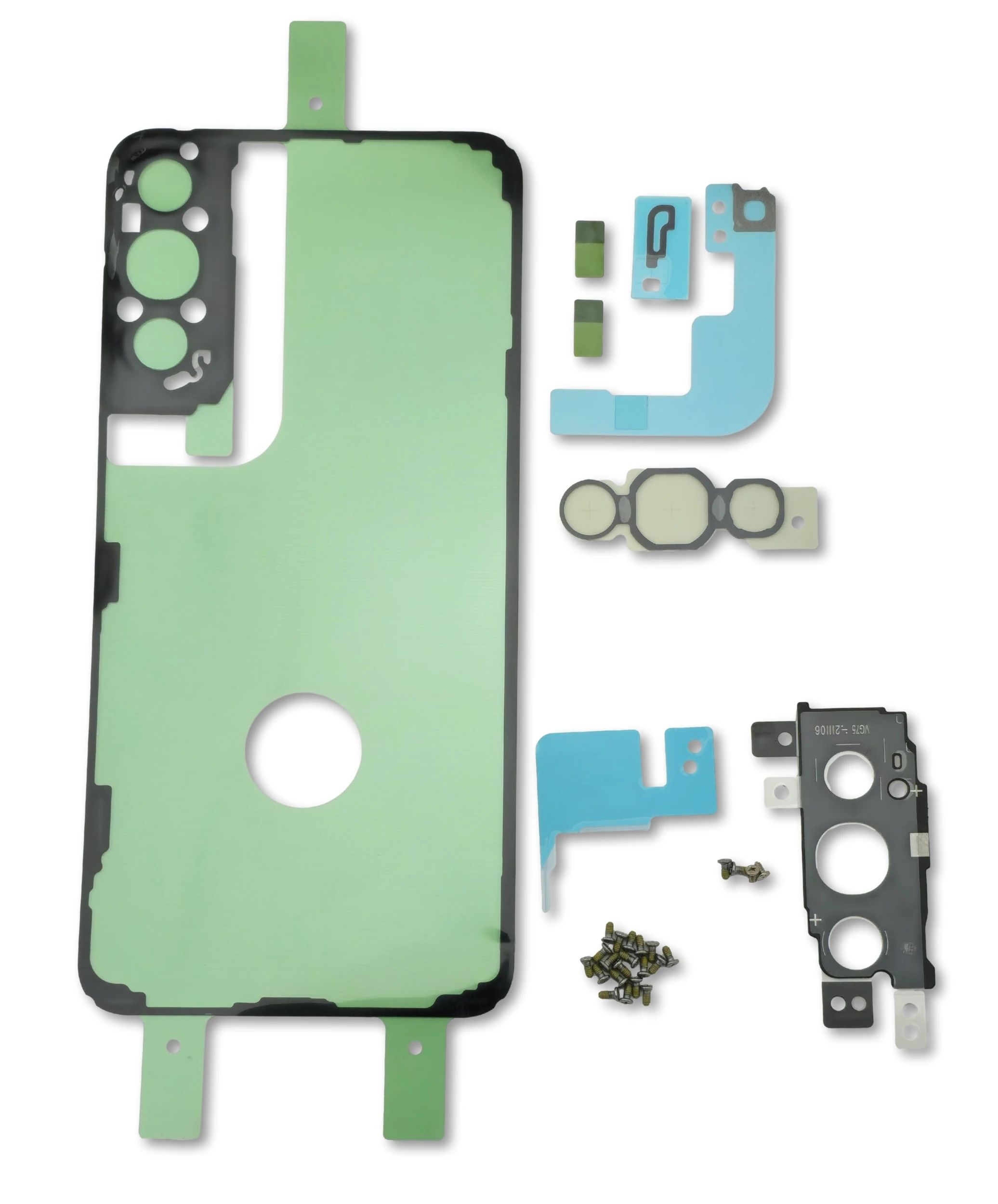 Samsung S906B Galaxy S22+ Plus Kleber (Klebefolie Dichtung) Set