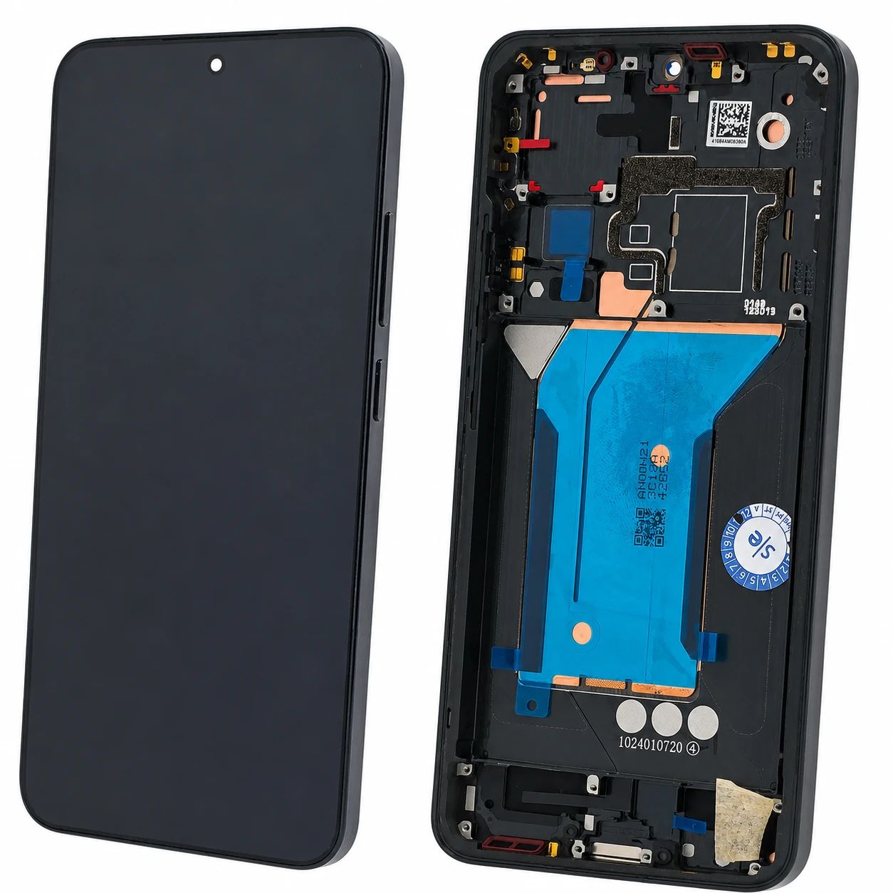 Xiaomi 14 Display mit Rahmen schwarz