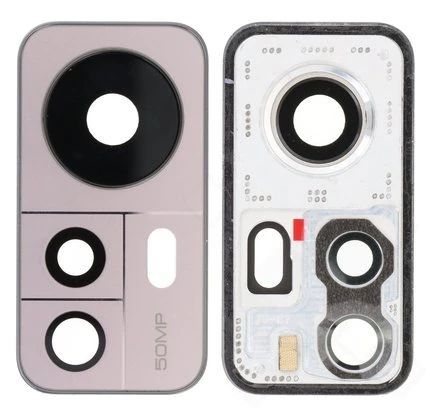 Xiaomi 12 Kamera Gehäuse (Blende) mit Scheibe gold