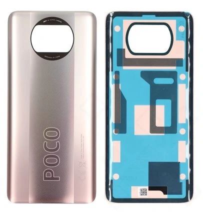 Xiaomi Poco X3 Pro Akkudeckel (Rückseite) gold