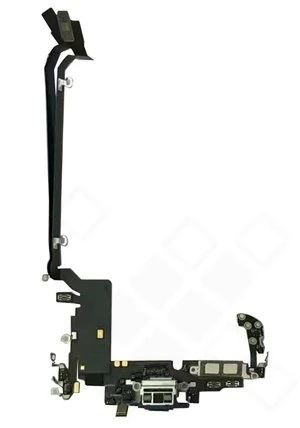 Apple iPhone 17 Pro Max USB Typ C Anschluss (Ladebuchse) blau