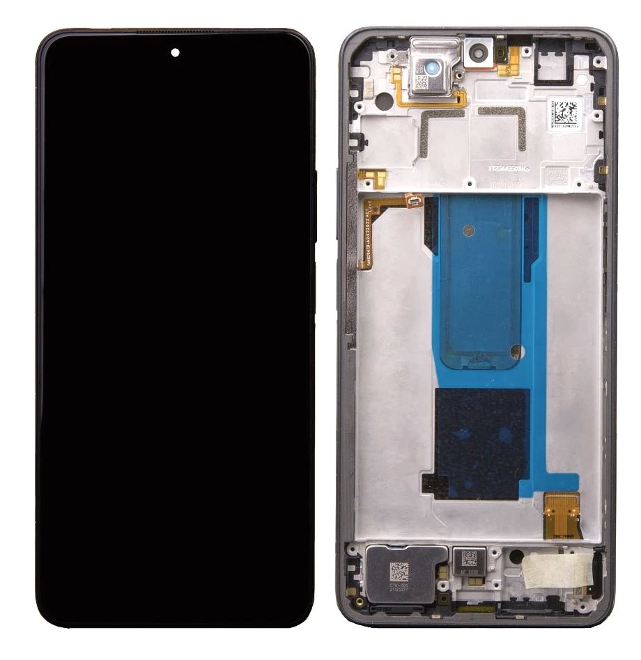 Xiaomi Redmi Note 11 Pro+ 5G Display mit Touchscreen schwarz 220333QAG