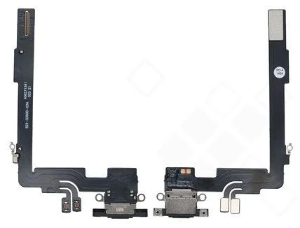 Apple iPhone 16 Pro Max USB Typ C Anschluss (Ladebuchse) schwarz