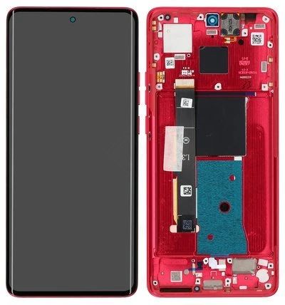 Motorola Edge 40 Display mit Touchscreen lila