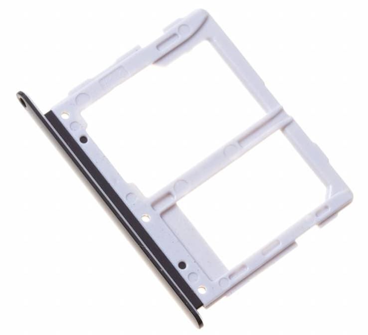 Samsung T820 Galaxy Tab S3 Sim / SD Karten Halter (Halterung) weiß