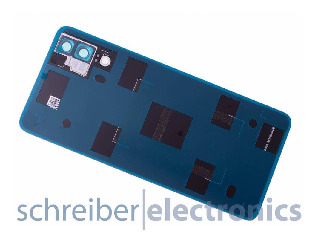 Huawei P20 / Dual Akkudeckel (Rückseite) blau