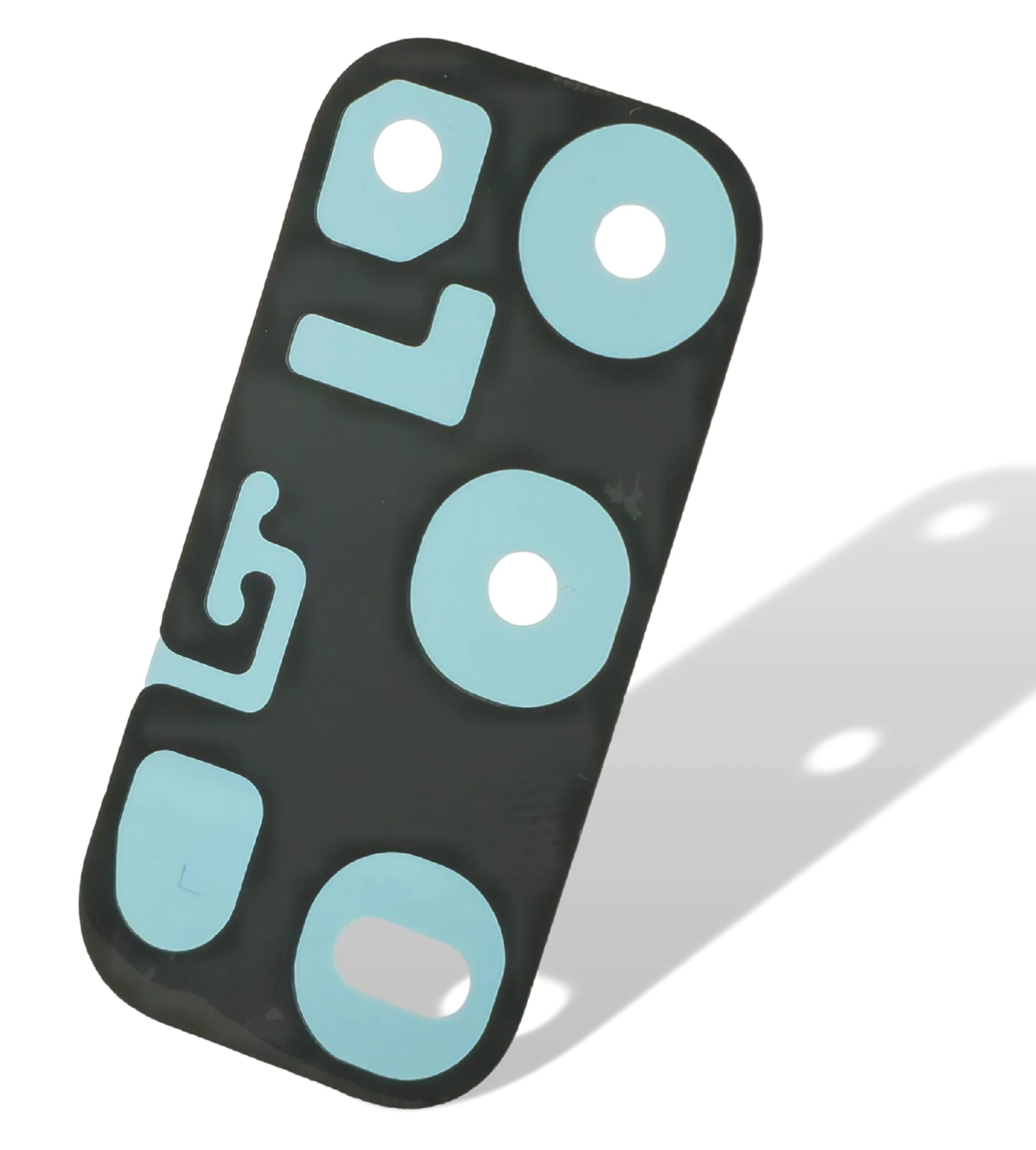 Samsung G980 Galaxy S20 Klebefolie (Kleber Dichtung) Kamerascheibe