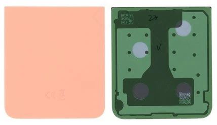 Samsung Galaxy Z Flip6 Akkudeckel (Rückseite) peach