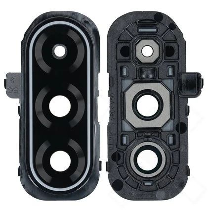 Samsung Galaxy A17 5G Kamerascheibe + Kamera Gehäuse (Blende) schwarz