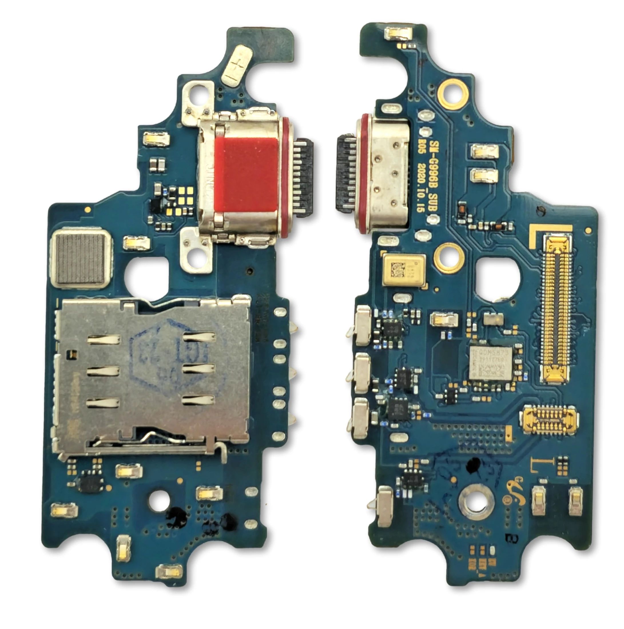 Samsung G996 Galaxy S21+ plus USB Typ C Anschluss (Ladebuchse) + Mikrofon
