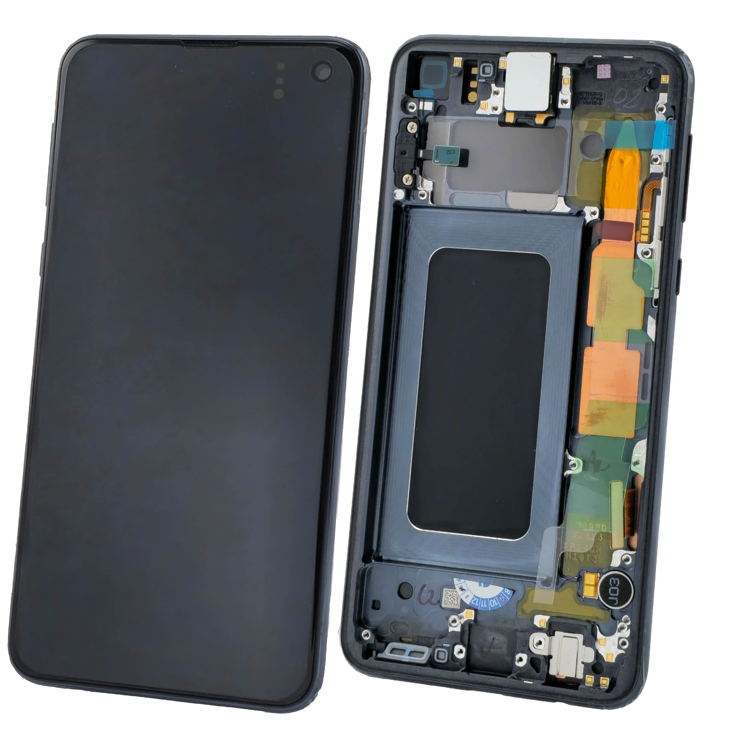 Samsung G970 Galaxy S10e Display mit Touchscreen schwarz