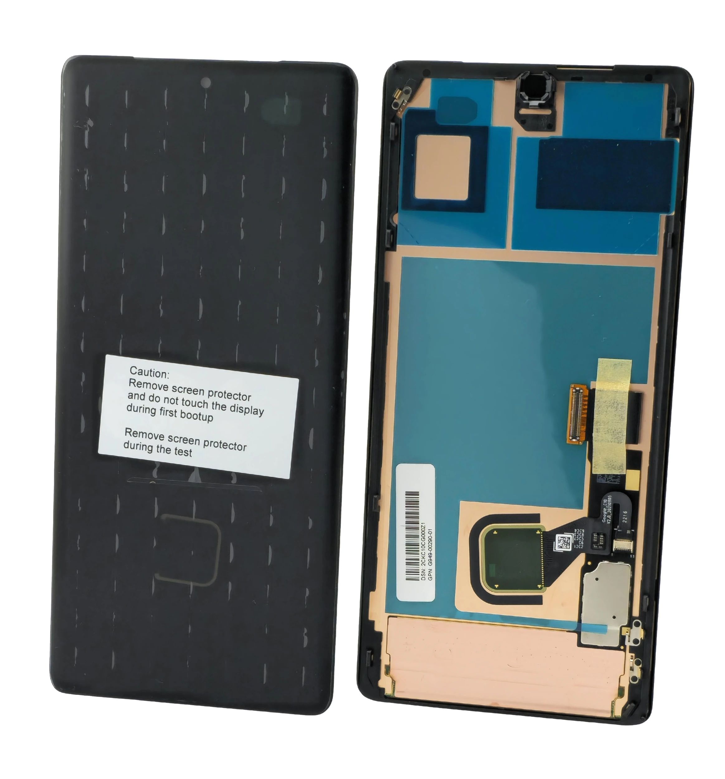 Google Pixel 7 Pro Display mit Touchscreen