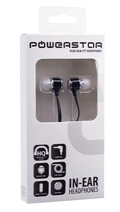Powerstar In-Ear Stereo Headset mit Mikro