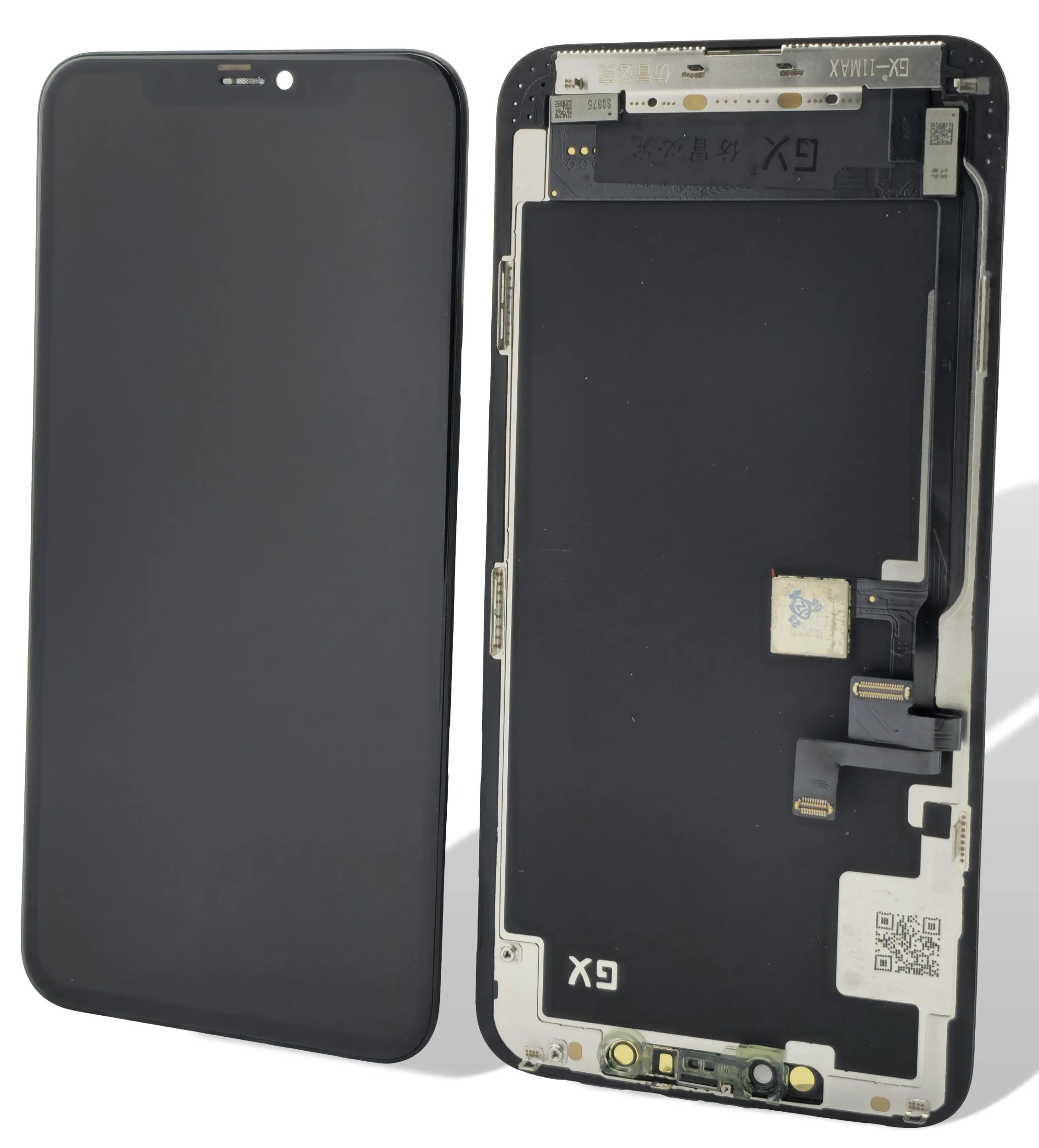 Apple iPhone 11 Pro Max Display mit Touchscreen schwarz