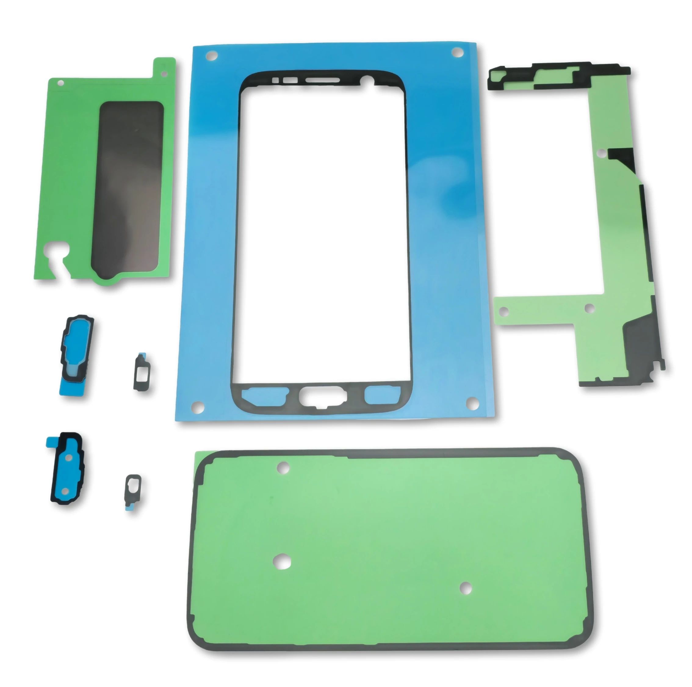 Samsung G930 Galaxy S7 Klebefolie Set / Dichtung für Display