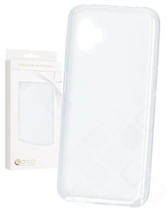 Silikon / TPU Hülle Samsung G766 Galaxy XCover 7 Pro in transparent - Schutzhülle