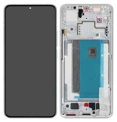 Xiaomi Poco F6 Pro Display mit Touchscreen weiss